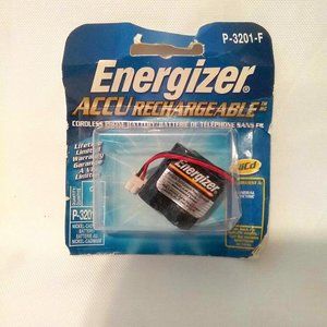 New Sealed Package Energizer Rechargeable P-3201-F